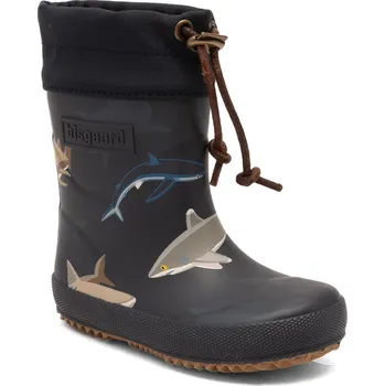 Dívčí holínky Bisgaard dětské termo holínky 92009 - 9026 Velikost: 27 JEHNĚČÍ VLNA