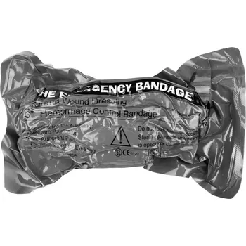 Izraelský tlakový vojenský obvaz FCP02 6-palců (Izraelský tlakový obvaz 6-palců, vhodný jak pro krytí ran, tak i k stavění masivních krvácení z traumat)