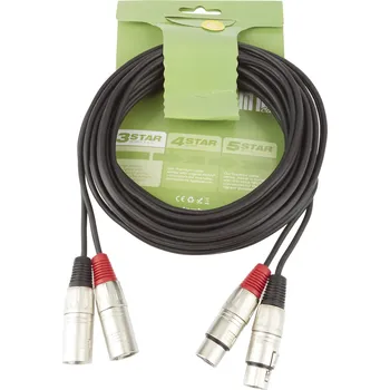 Audio kabel Adam Hall K3 TMF 0600 + prodloužená záruka 3 roky