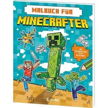 První čtění Malbuch für Minecrafter - Ach, Philipp