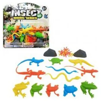 plyšák Płazy i gady 15el