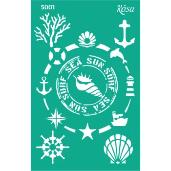 Šablona opakovatelně samolepící 13x20cm – 5001 (Šablona opakovatelně samolepící 13x20cm – 5001)