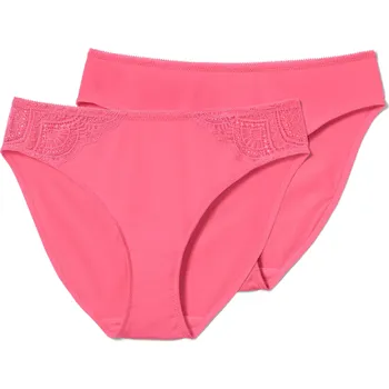Kalhotky 681229 - Tchibo - Kalhotky - pro ženy - vel. M 40/42 - barva: růžová