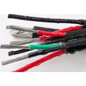 elektrický kabel Kabel elektrický černý 10mm2