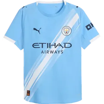 Pánský domácí zápasový dres Puma Manchester City 25/26 modrý