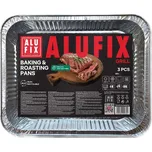 Alufix Grilovací misky hranaté 32 x 26…
