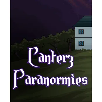 Počítačová hra ESD GAMES ESD Canterz Paranormies ESD-10822