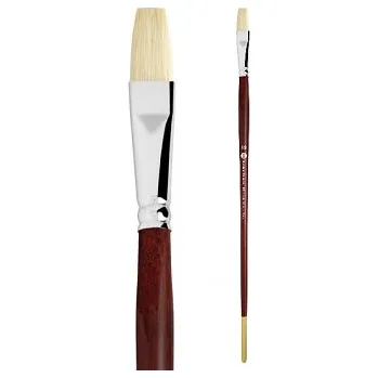 Umělecký štětec Štětec Extra fine Bristle plochý 51 – velikost 0 (Štětec Extra fine Bristle plochý 51 – velikost 0)