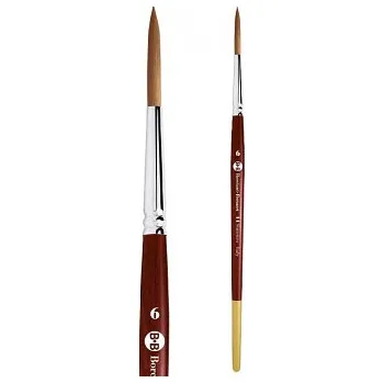 Umělecký štětec Dlouhý kulatý štětec serie 14 – velikost 0 (Dlouhý kulatý štětec serie 14 – velikost 0)