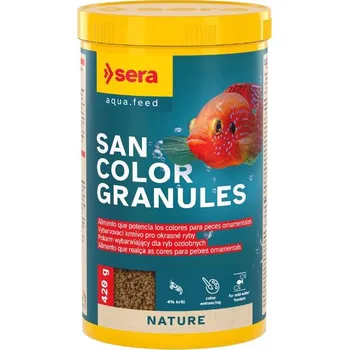 Krmivo pro rybičky SERA San Color Granules 420g