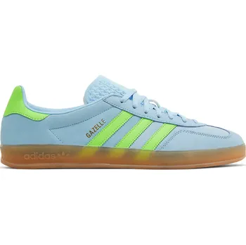 Pánská obuv adidas Gazelle Indoor Clear Sky Solar Green (W) Velikost: 38