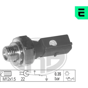 Auto-moto Olejový tlakový spínač ERA 330764
