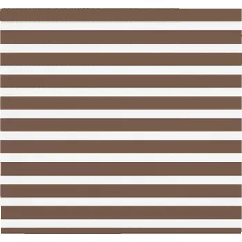 vidaXL Zebra roleta hnědá 160x150 cm šířka látky 155,9 cm polyester