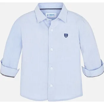 Chlapecká košile Chlapecká košile Mayoral 124-91 světle modrá velikost 92