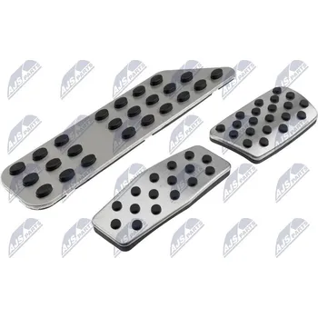 Autobaterie Sada obložení pedálu NTY EZC-PL-171