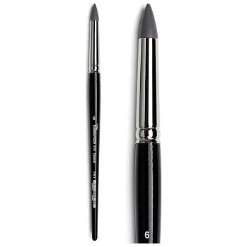 Umělecký štětec Kaučukový štětec Tintoretto 516 – velikost 0 (Kaučukový štětec Tintoretto 516 – velikost 0)