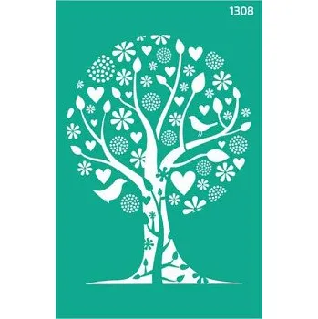 Šablona opakovatelně samolepící 13x20cm – 1308 (Šablona opakovatelně samolepící 13x20cm – 1308)