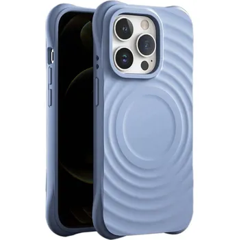 Náhradní kryt pro mobilní telefon TFO Kryt Circle Mag pro iPhone 11 modrý