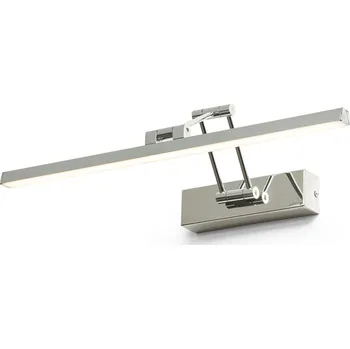 Nástěnné svítidlo RENDL FRIDA LED nástěnná lampa, nad obraz chrom R14150