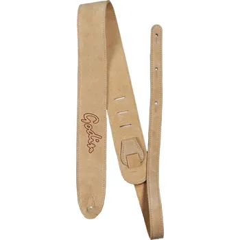 Godin Tan Suede Embroidery + prodloužená záruka 3 roky