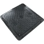 Dyka Hranatý poklop DN 600/A15 pochozí…