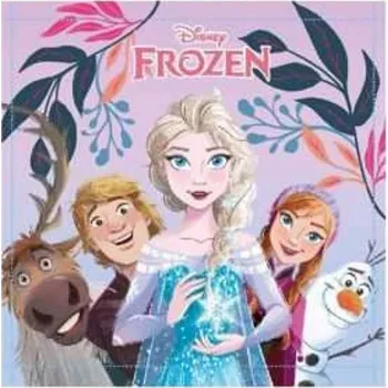 MLC • Malý dívčí ručník na obličej Ledové království - Frozen - 100% bavlna - 30 x 30 cm