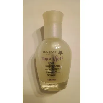 Lak na nehty Bourjois Top à Effets, matující lak na nehty 12 ml