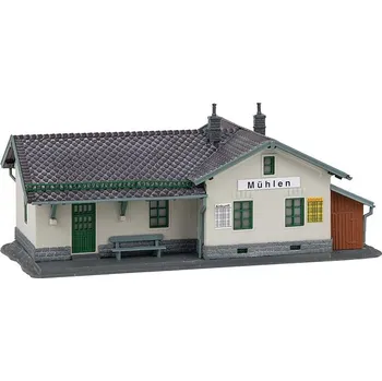 Modelová železnice Nádraží lokálek Čech a Moravy H0 - Faller 110150