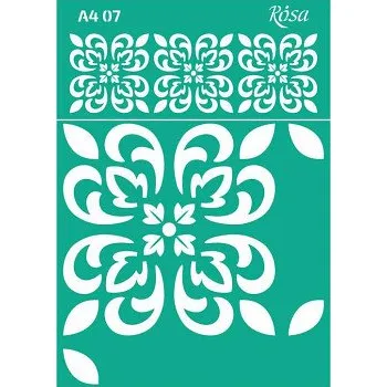 Šablona opakovatelně samolepící A4 – 07 (Šablona opakovatelně samolepící A4 – 07)