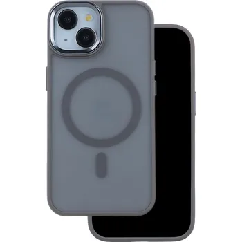 Náhradní díl pro mobilní telefon TFO Pouzdro Frozen Mag pro iPhone 11 šedý