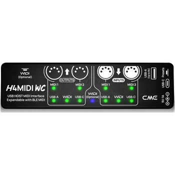 CME H4MIDI WC + prodloužená záruka 3 roky