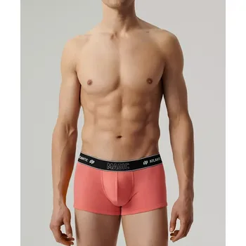 Pánské spodní prádlo Boxerky Atlantic MH-1200 S-2XL světle modrá XXL