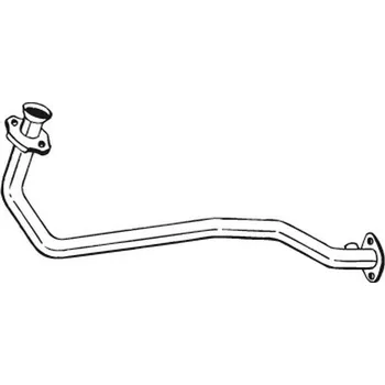 Výfukový systém Výfuková trubka BOSAL 736-281