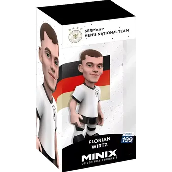 Sběratelská figurka Minix Německo Florian Wirtz 12 cm bílá
