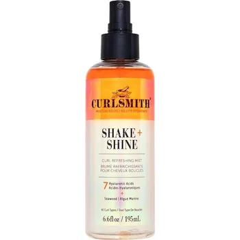 Vlasová regenerace Curlsmith Pece-o-vlasy OsetreniShake & Shine Curl Refreshing Mist 195 ml (3 462,00 Kč / 1 l)