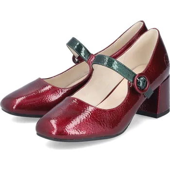 Dámské lodičky Dámské lodičky Rieker 44752-35 červená Barva: rot, Velikost: 41