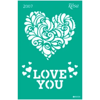 Šablona opakovatelně samolepící 13x20cm – 2007 (Šablona opakovatelně samolepící 13x20cm – 2007)