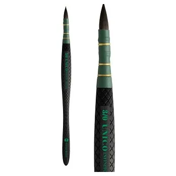 Umělecký štětec Akvarelový štětec krátký Infinito 855 – velikost 4/0 (Akvarelový štětec krátký Infinito 855 – velikost 4/0)