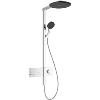 HANSGROHE - Raindance Alive S Sprchový set s termostatem, průměr 30 cm, 3 proudy, EcoSmart, chrom 24596000