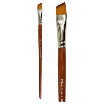 Umělecký štětec Zkosený štětec Master 1001A – velikost 0 (Zkosený štětec Master 1001A – velikost 0)