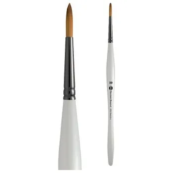 Umělecký štětec Kulatý ergonomický štětec 820 velikost 3/0 (Kulatý ergonomický štětec 820 velikost 3/0)