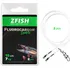 Zfish Fluorocarbon Leader 2 ks, 15 kg/25 cm