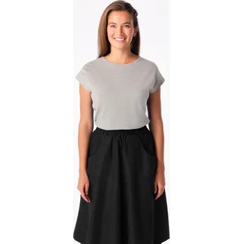 CityZen Alta dámské bavlněné triko, šedá melanž XS/36