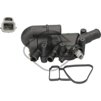 Čidlo automobilu Pouzdro termostatu Metalcaucho 30868