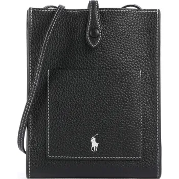 Kabelka Polo Ralph Lauren Play - Kabelka na mobil v černá, kůže, 231072 | Kabelky pro ženy & muže