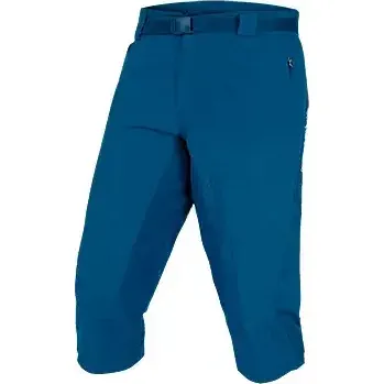 Cyklistické kalhoty Endura Hummvee pánské 3/4 kalhoty Blueberry vel. M