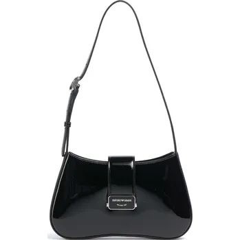 Emporio Armani Cassandra - Taška přes rameno v černá, imitace kůže, 230320 | Kabelky pro ženy & muže