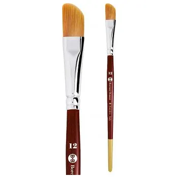 Umělecký štětec Syntetický štětec kindžál, serie 8 – velikost 6 (Syntetický štětec kindžál, serie 8 – velikost 6)