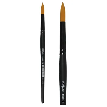 Umělecký štětec Kulatý štětec Master 1006R – velikost 10/0 (Kulatý štětec Master 1006R – velikost 10/0)