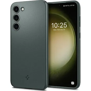 Pouzdro na mobilní telefon Kryt na mobil Spigen Thin Fit Abyss Green Samsung Galaxy S23